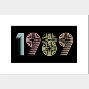 Vintage 1989 31th Birthday Gift Men Women Posters and Art